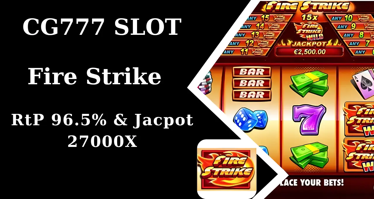 Fire Strike SLOT CG777 (1)